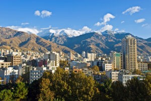 Tehran Mountains