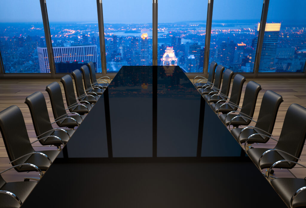 White Collar Defense
A picture of a conference table
