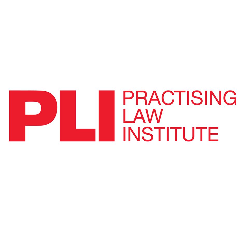 Practising Law Institute (PLI) Logo