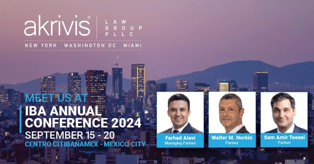 IBA Annual Conference Mexico City