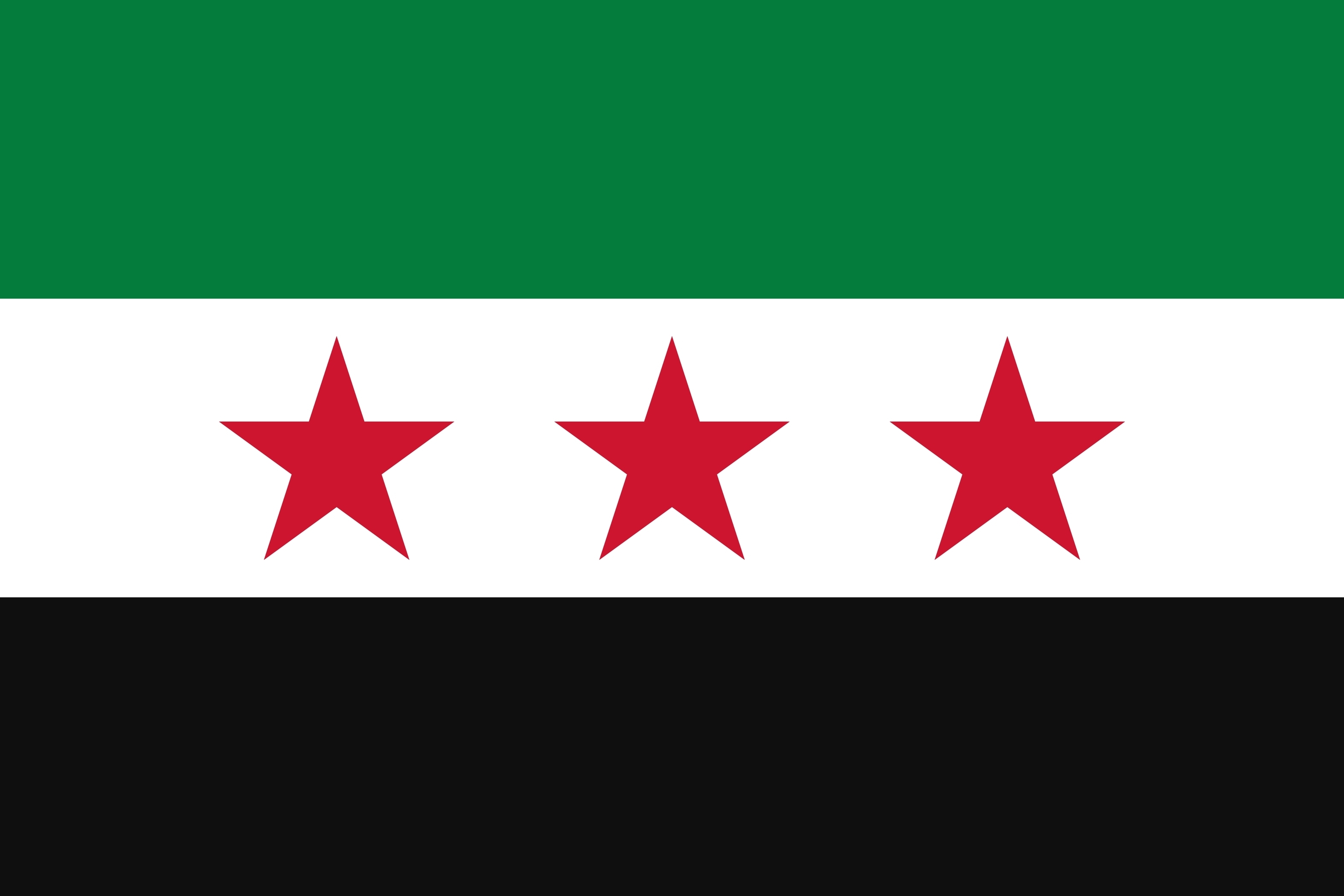 Syrian Flag
